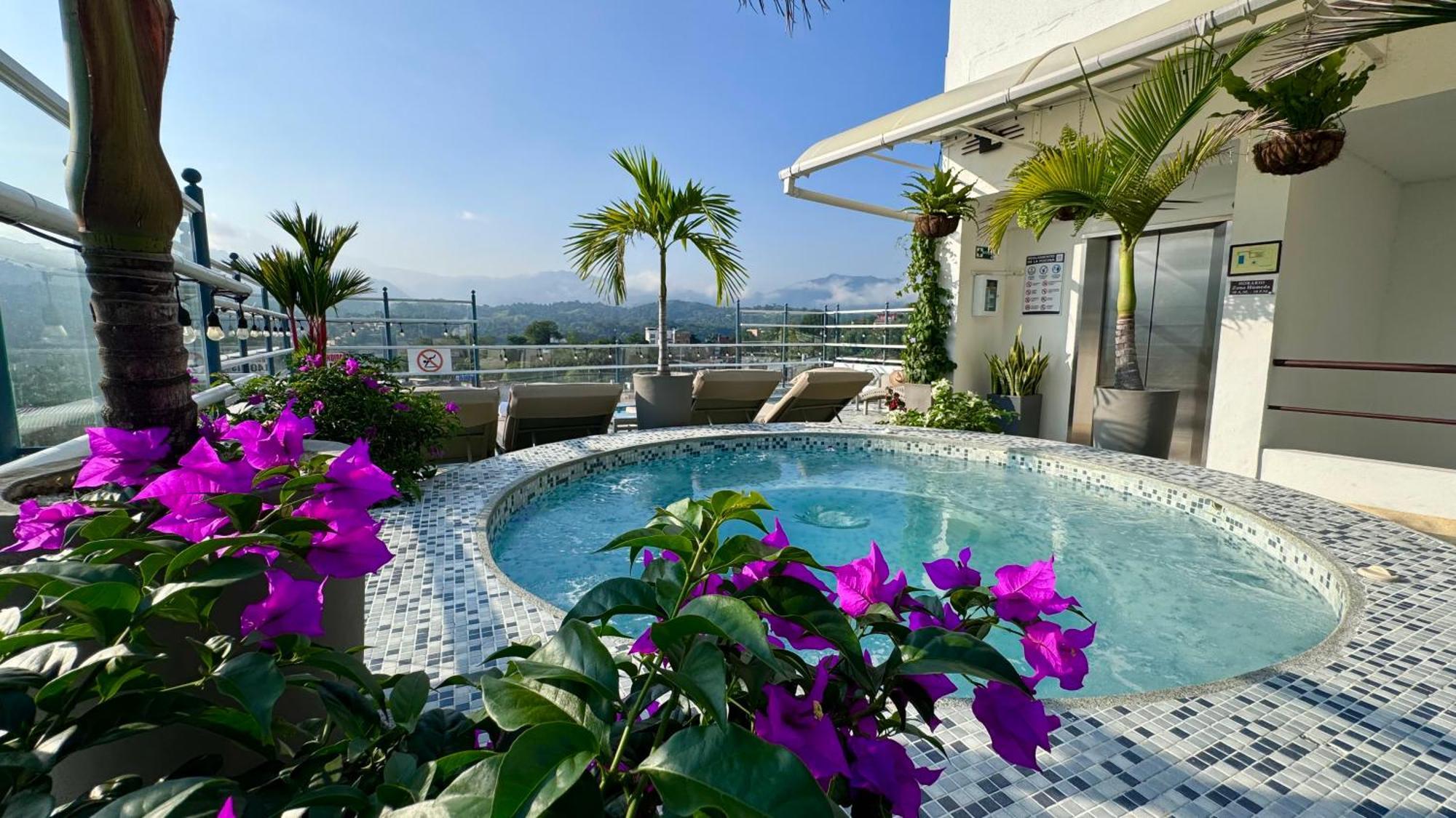 Hotel Mediterraneo Boutique Villeta Exterior photo