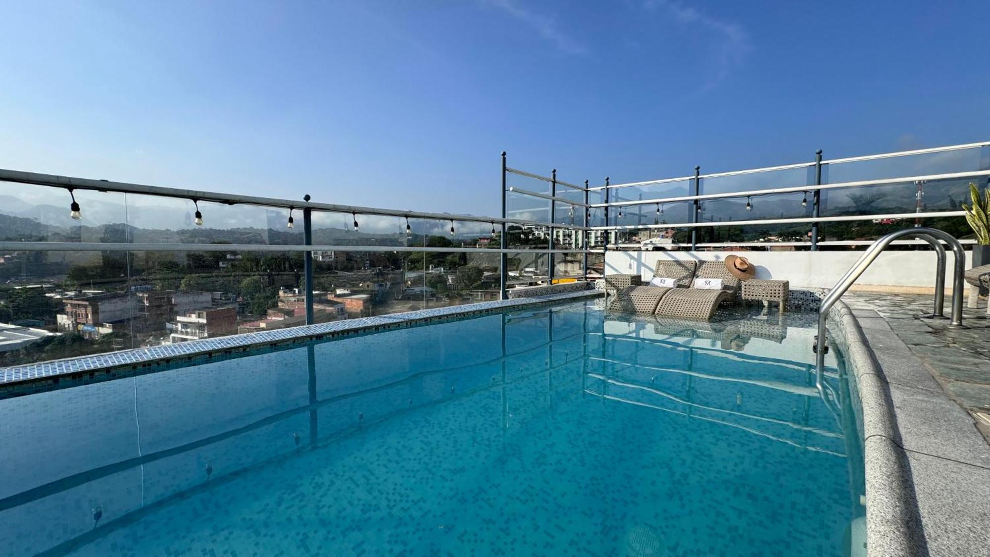 Hotel Mediterraneo Boutique Villeta Exterior photo